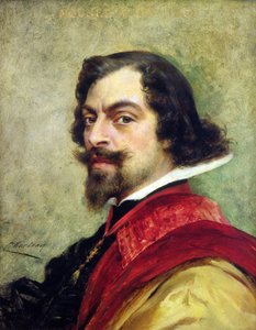 Portrait de Mounet-Sully (1841-1916) - Theobald Chartran